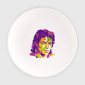 Тарелка с принтом Michael Jackson полноцвет в Екатеринбурге, фарфор | диаметр - 210 мм
диаметр для нанесения принта - 120 мм | jackson | michael | michael jackson | pop | джексон | знаменитость | майкл | майкл джексон | певец | поп | портрет