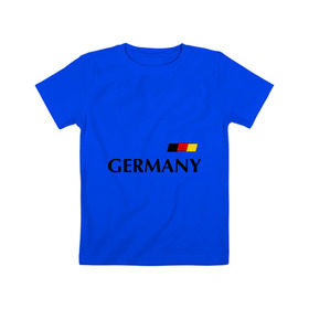 Детская футболка хлопок с принтом Сборная Германии - 10 в Екатеринбурге, 100% хлопок | круглый вырез горловины, полуприлегающий силуэт, длина до линии бедер | football | германия | подольски | сборная германии | футбол