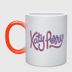 Кружка хамелеон с принтом Katy Perry полноцвет в Екатеринбурге, керамика | меняет цвет при нагревании, емкость 330 мл | katy | katy perry полноцвет | perry | кети | кети пери | музыка | поп музыка и rb
