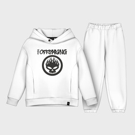 Детский костюм хлопок Oversize с принтом The Offspring classic logo в Екатеринбурге,  |  | группы | музыка | музыкальные группы | панк | рок | рок музыка