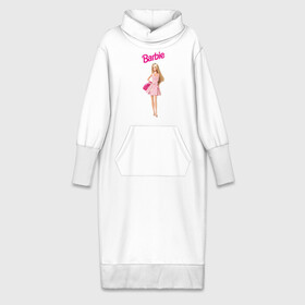 Платье удлиненное хлопок с принтом Барби на прогулке в Екатеринбурге,  |  | 90 | 90 е | barbie | барби | ностальгия
