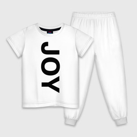 Детская пижама хлопок с принтом Joy BMW в Екатеринбурге, 100% хлопок |  брюки и футболка прямого кроя, без карманов, на брюках мягкая резинка на поясе и по низу штанин
 | bmw | joy | motosport | авто | автобренды | бмв | бэха | логотип бмв