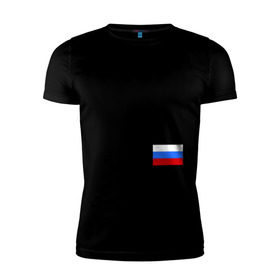 Мужская футболка премиум с принтом Республика Дагестан-05 в Екатеринбурге, 92% хлопок, 8% лайкра | приталенный силуэт, круглый вырез ворота, длина до линии бедра, короткий рукав | автомобильный номер | блатные номера | города | даги | номер | регионы россии | российский флаг | триколор