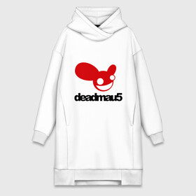 Платье-худи хлопок с принтом DeadMau5. в Екатеринбурге,  |  | club | deadmaus | клуб | клыбная музыка | мышь | тусить