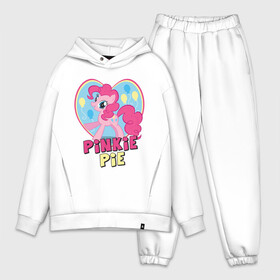 Мужской костюм хлопок OVERSIZE с принтом Pinkie Pie in my heart в Екатеринбурге,  |  | heart | pinkie | pinkie pie in my heart | pony | детские | мой маленький пони | пони