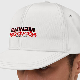 Кепка снепбек с прямым козырьком с принтом Eminem узор в Екатеринбурге, хлопок 100% |  | Тематика изображения на принте: eminem | зарубежный рэп | музыка | репчик | рэп | эминем