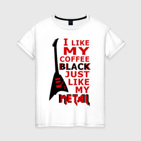 Женская футболка хлопок с принтом Mindless Self Indulgence - Coffee black в Екатеринбурге, 100% хлопок | прямой крой, круглый вырез горловины, длина до линии бедер, слегка спущенное плечо | metal | rock | метал | музыка | рок