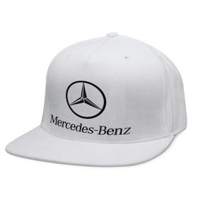 Кепка снепбек с прямым козырьком с принтом Logo Mercedes-Benz в Екатеринбурге, хлопок 100% |  | mercedes | mercedes benz | логотип mercedes | логотип mercedes benz | логотип мерседерс бенс | мерен | мерседерс | мерседерс бенс