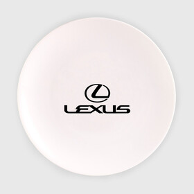 Тарелка 3D с принтом Lexus logo в Екатеринбурге, фарфор | диаметр - 210 мм
диаметр для нанесения принта - 120 мм | lexus | автобренды | автолюбителям | бренд | лексус | логотип