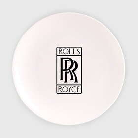 Тарелка 3D с принтом Rolls-Royce logo в Екатеринбурге, фарфор | диаметр - 210 мм
диаметр для нанесения принта - 120 мм | Тематика изображения на принте: rolls royce | rr | автобренды | автолюбителям | бренд | логотип | ролл ройс | ролс ройс