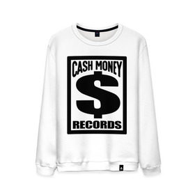 Мужской свитшот хлопок с принтом Cash money records в Екатеринбурге, 100% хлопок |  | dollar | swag | swag style | доллар | одежда сваг | сваг | сваг стиль | свег | свог | свэг