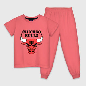 Детская пижама хлопок с принтом Chicago bulls logo в Екатеринбурге, 100% хлопок |  брюки и футболка прямого кроя, без карманов, на брюках мягкая резинка на поясе и по низу штанин
 | chicago bulls | newtop | swag | swag style | toplanding | одежда сваг | сваг | сваг стиль | свег | свог | свэг | чикаго булз