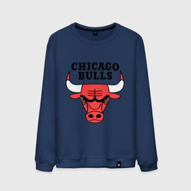 Мужской свитшот хлопок с принтом Chicago bulls logo в Екатеринбурге, 100% хлопок |  | chicago bulls | newtop | swag | swag style | toplanding | одежда сваг | сваг | сваг стиль | свег | свог | свэг | чикаго булз