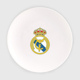 Тарелка с принтом Real Madrid в Екатеринбурге, фарфор | диаметр - 210 мм
диаметр для нанесения принта - 120 мм | real madrid | реал | реал мадрид | фанаты | фк | футбол | футбольные клубы | футбольным фанатам