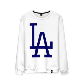 Мужской свитшот хлопок с принтом Los Angeles Dodgers logo в Екатеринбурге, 100% хлопок |  | Тематика изображения на принте: baseball | la | los angeles dodgers | бейсбол | лос анджелес доджерс | спорт