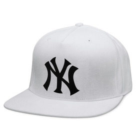 Кепка снепбек с прямым козырьком с принтом New York Yankees в Екатеринбурге, хлопок 100% |  | baseball | new york yankees | бейсбол | нью йорк янкиз | спорт | янки