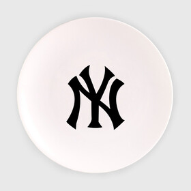 Тарелка 3D с принтом New York Yankees в Екатеринбурге, фарфор | диаметр - 210 мм
диаметр для нанесения принта - 120 мм | baseball | new york yankees | бейсбол | нью йорк янкиз | спорт | янки