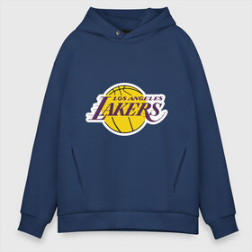 Мужское худи Oversize хлопок с принтом LA Lakers в Екатеринбурге, френч-терри — 70% хлопок, 30% полиэстер. Мягкий теплый начес внутри —100% хлопок | боковые карманы, эластичные манжеты и нижняя кромка, капюшон на магнитной кнопке | basketball | lakers | media | nba | toplanding | баскетболл | лейкерс | лого баскетбольных клубов | лос анджелес | нба