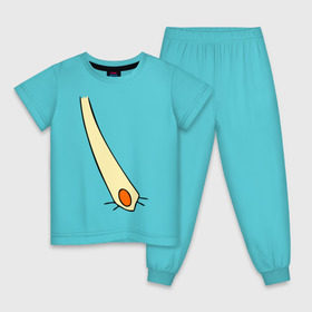 Детская пижама хлопок с принтом Карлсон c пропеллером в Екатеринбурге, 100% хлопок |  брюки и футболка прямого кроя, без карманов, на брюках мягкая резинка на поясе и по низу штанин
 | лямка | мультик | мультфильм | подтяжки | пуговица | штаны