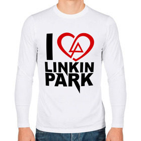 Мужской лонгслив хлопок с принтом I love linkin park (Я люблю Linkin Park) в Екатеринбурге, 100% хлопок |  | Тематика изображения на принте: rock | линкин парк | музыкальная группа | рок группа | рок музыка