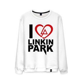 Мужской свитшот хлопок с принтом I love linkin park (Я люблю Linkin Park) в Екатеринбурге, 100% хлопок |  | Тематика изображения на принте: rock | линкин парк | музыкальная группа | рок группа | рок музыка