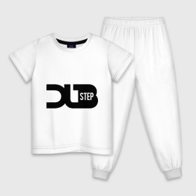 Детская пижама хлопок с принтом DJ DubStep в Екатеринбурге, 100% хлопок |  брюки и футболка прямого кроя, без карманов, на брюках мягкая резинка на поясе и по низу штанин
 | deejay | dub step | dubstep | дабстеп | диджей | музыка