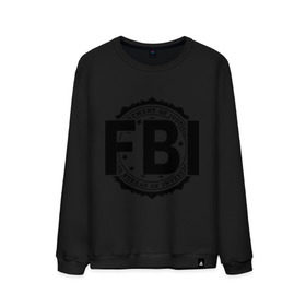 Мужской свитшот хлопок с принтом FBI LOGO в Екатеринбурге, 100% хлопок |  | Тематика изображения на принте: fbi | federal bureau of investigation | америка | спецслужбы | сша | фбр | федеральное бюро расследований