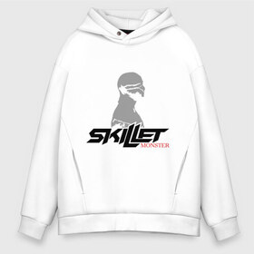 Мужское худи Oversize хлопок с принтом Skillet monster в Екатеринбурге, френч-терри — 70% хлопок, 30% полиэстер. Мягкий теплый начес внутри —100% хлопок | боковые карманы, эластичные манжеты и нижняя кромка, капюшон на магнитной кнопке | monster | skillet | toplanding | альтернативный рок | лого | логотип | монстер | мумия | рок | рок группа | рок группы | симфонический рок | христианский рок