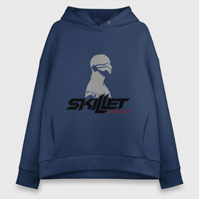 Женское худи Oversize хлопок с принтом Skillet monster в Екатеринбурге, френч-терри — 70% хлопок, 30% полиэстер. Мягкий теплый начес внутри —100% хлопок | боковые карманы, эластичные манжеты и нижняя кромка, капюшон на магнитной кнопке | monster | skillet | toplanding | альтернативный рок | лого | логотип | монстер | мумия | рок | рок группа | рок группы | симфонический рок | христианский рок