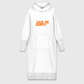 Платье удлиненное хлопок с принтом Save me, Barry в Екатеринбурге,  |  | Тематика изображения на принте: misfits
