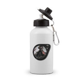 Бутылка спортивная с принтом Half-Life 3 (3) в Екатеринбурге, металл | емкость — 500 мл, в комплекте две пластиковые крышки и карабин для крепления | Тематика изображения на принте: black mesa | half life | игры
