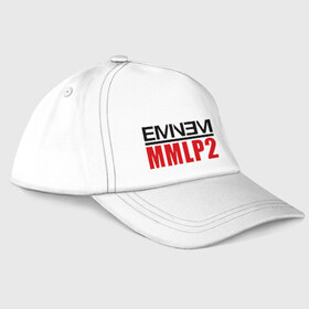 Бейсболка с принтом Eminem MMLP2 в Екатеринбурге, 100% хлопок | классический козырек, металлическая застежка-регулятор размера | Тематика изображения на принте: eminem   survival | eminem mmlp2 | gangsta | gansta | hip | hip hop | hop | rap | survival выживание | еп | рэп | рэпчина | хип | хип хоп | хоп | эминем