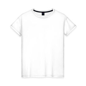 Женская футболка хлопок с принтом Таинственная кошечка в Екатеринбурге, 100% хлопок | прямой крой, круглый вырез горловины, длина до линии бедер, слегка спущенное плечо | 