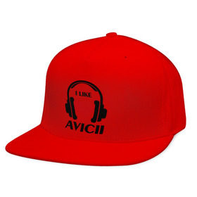 Кепка снепбек с прямым козырьком с принтом Мне нравится Avicii в Екатеринбурге, хлопок 100% |  | dj | rnb | клубная музыка | клубные | мне | мне нравится | мне нравится avicii | музыка