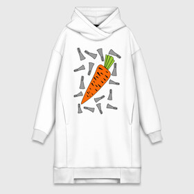 Платье-худи хлопок с принтом морковка и кролик парная в Екатеринбурге,  |  | 14 февраля | все | день святого валентина | для двоих | идеи подарков | морковка и кролик | парные