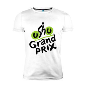 Мужская футболка премиум с принтом VELO grand prix в Екатеринбурге, 92% хлопок, 8% лайкра | приталенный силуэт, круглый вырез ворота, длина до линии бедра, короткий рукав | velo grand prix | велек | велоспорт | спорт