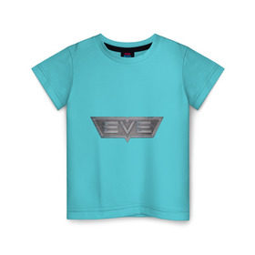 Детская футболка хлопок с принтом EVE online в Екатеринбурге, 100% хлопок | круглый вырез горловины, полуприлегающий силуэт, длина до линии бедер | eve online | игры