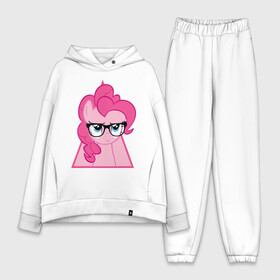 Женский костюм хлопок Oversize с принтом Pinky Pie hipster в Екатеринбурге,  |  | hipster | my little pony | pinky pie | swag | дружба   это чудо | мультфильм | пинки пай | пони | поняши | поняшки | сваг | свэг