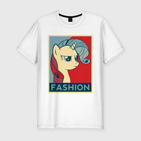 Мужская футболка премиум с принтом Trixie Fashion в Екатеринбурге, 92% хлопок, 8% лайкра | приталенный силуэт, круглый вырез ворота, длина до линии бедра, короткий рукав | my little pony | swag | trixie | дружба   это чудо | мультфильм | пони | поняши | поняшки | сваг | свэг | триски