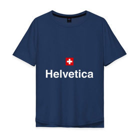 Мужская футболка хлопок Oversize с принтом Helvetica Type в Екатеринбурге, 100% хлопок | свободный крой, круглый ворот, “спинка” длиннее передней части | helvetica type | профессии | разное