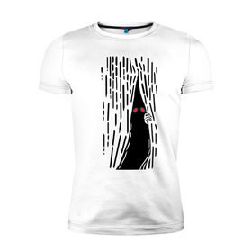 Мужская футболка премиум с принтом Нечто Сверхъестественное в Екатеринбурге, 92% хлопок, 8% лайкра | приталенный силуэт, круглый вырез ворота, длина до линии бедра, короткий рукав | Тематика изображения на принте: дьяволы | монстры | нечто сверхъестественное | привидения