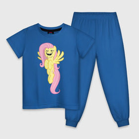 Детская пижама хлопок с принтом Пони троллфейс в Екатеринбурге, 100% хлопок |  брюки и футболка прямого кроя, без карманов, на брюках мягкая резинка на поясе и по низу штанин
 | my little pony | pony | брони | пони | пони троллфейс | тролл