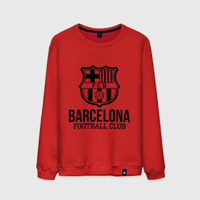 Мужской свитшот хлопок с принтом Barcelona FC в Екатеринбурге, 100% хлопок |  | Тематика изображения на принте: barcelona | fc | fc barcelona | footbal club | барселона | лого | логотип | спорт | футбол | футбольный клуб