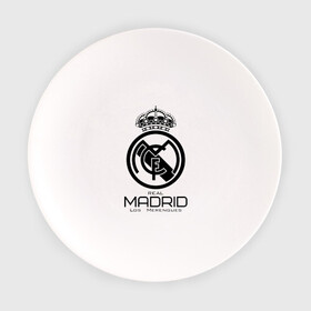 Тарелка с принтом Real Madrid в Екатеринбурге, фарфор | диаметр - 210 мм
диаметр для нанесения принта - 120 мм | 1902 | fc | footbal club | real madrid | лого | логотип | реал мадрид | спорт | футбол | футбольный клуб