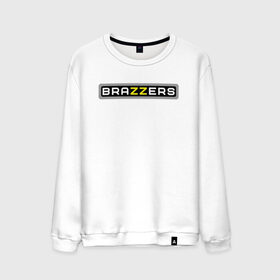 Мужской свитшот хлопок с принтом Brazzers в Екатеринбурге, 100% хлопок |  | brazzers