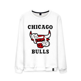 Мужской свитшот хлопок с принтом Chicago Bulls Swag в Екатеринбурге, 100% хлопок |  | bulls | chicago | new | swag | буллс | чикаго