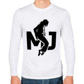 Мужской лонгслив хлопок с принтом Майкл Джексон в Екатеринбурге, 100% хлопок |  | jackson | king | michael | music | pop | джексон | джэксон | король | майкл | музыка | поп | попса