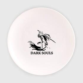 Тарелка 3D с принтом Dark Souls в Екатеринбурге, фарфор | диаметр - 210 мм
диаметр для нанесения принта - 120 мм | dark souls