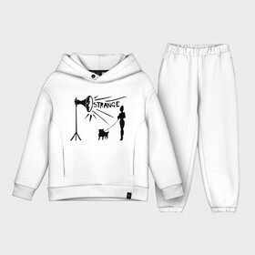 Детский костюм хлопок Oversize с принтом Depeche mode strange в Екатеринбурге,  |  | depeche mode | депеш мод | дипи шмот | меломанам | музыка
