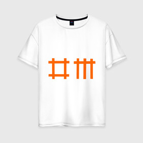 Женская футболка хлопок Oversize с принтом Depeche mode dm в Екатеринбурге, 100% хлопок | свободный крой, круглый ворот, спущенный рукав, длина до линии бедер
 | депеш мод | дипи шмот | меломанам